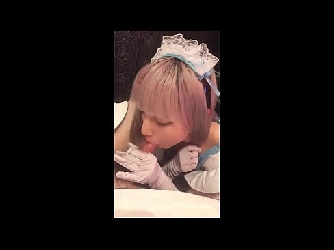 ❤️ Ídolo japonês [mayuka], roupa de empregada francesa, parte 1, broche e masturbação com loção ️ Porno em pt-br.serviporno.ru ﹏
